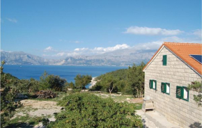 Pet Friendly Home In Povlja With House Sea View